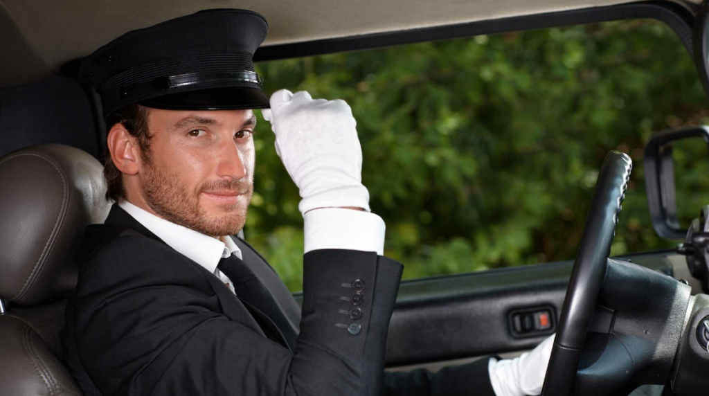 Chauffeur-driven car