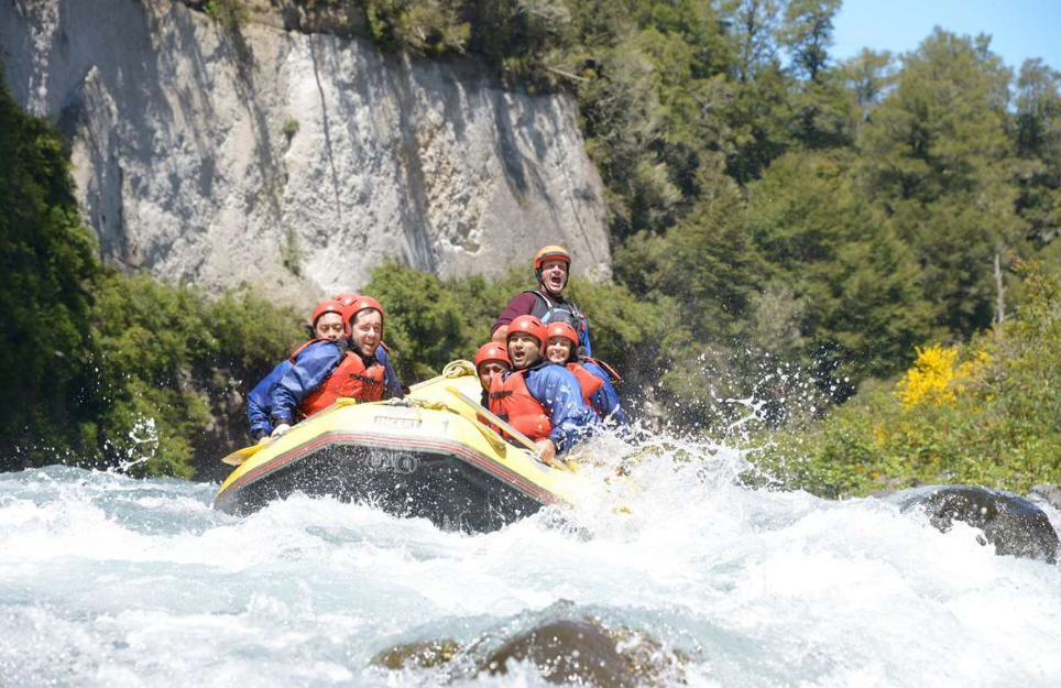 Taupo White Water Rafting
