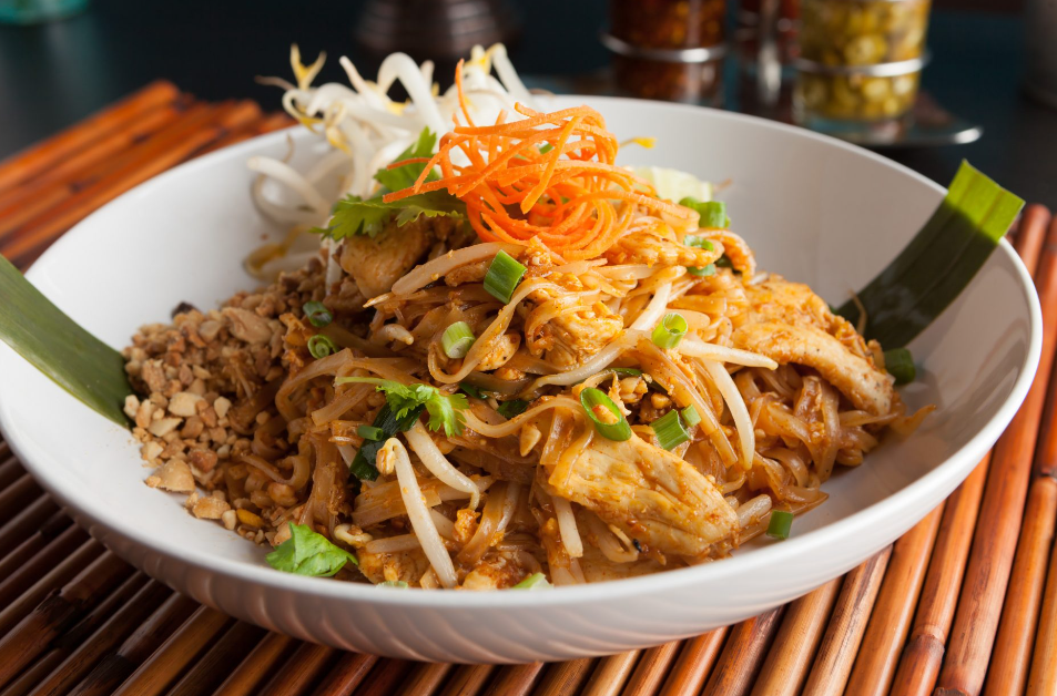 Thai lunch