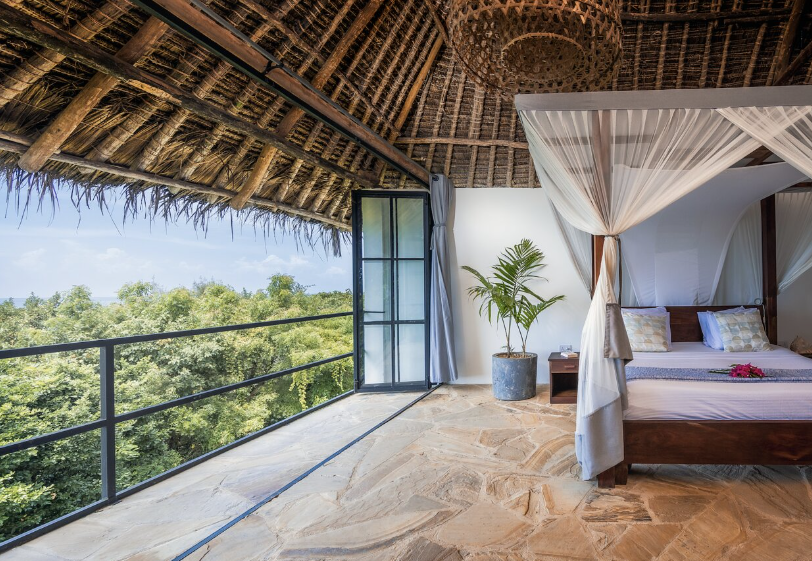 Manta Resort in Tanzania