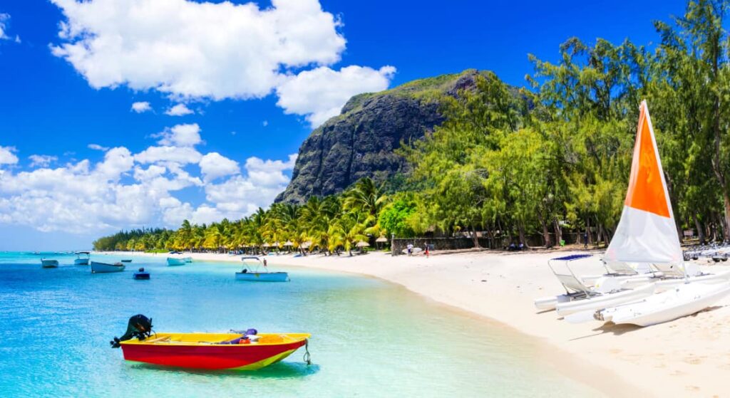 boat trip Mauritius