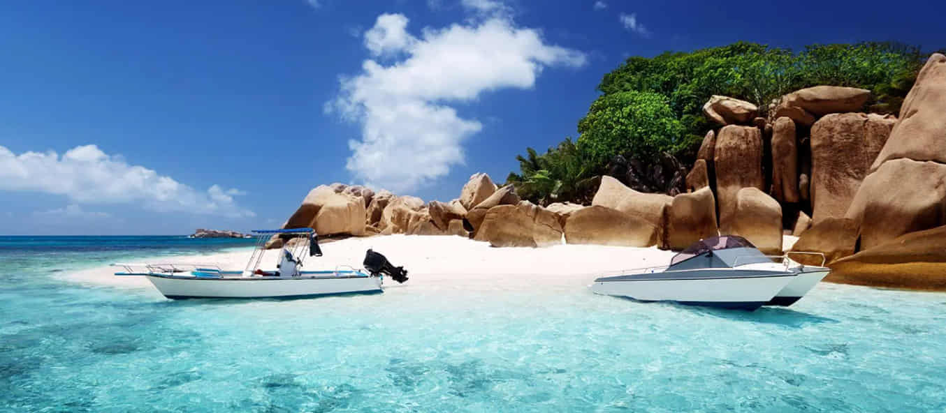 Boat Trip in Mauritius