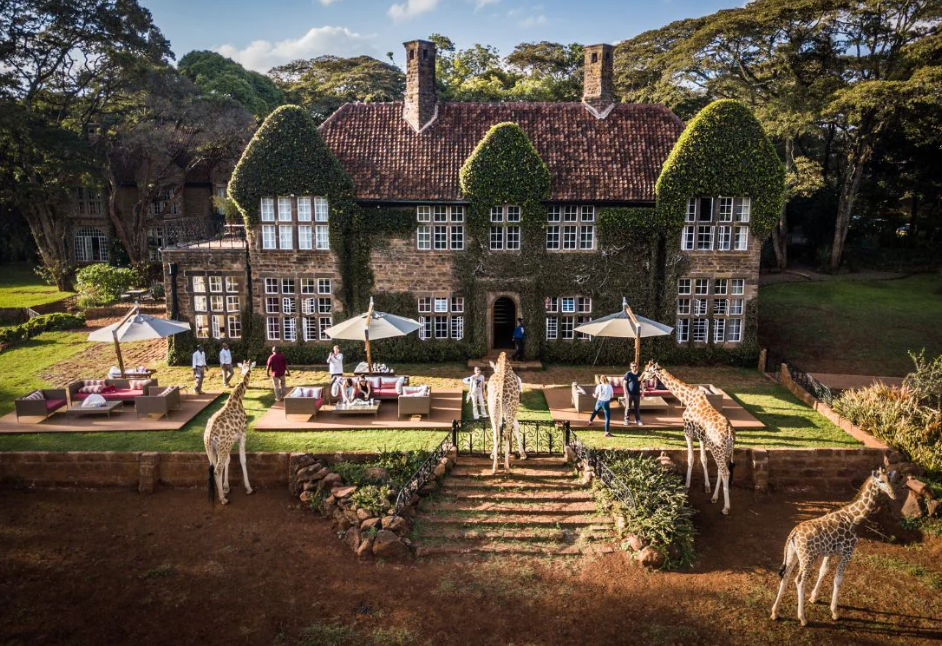 Giraffe Manor Hotel