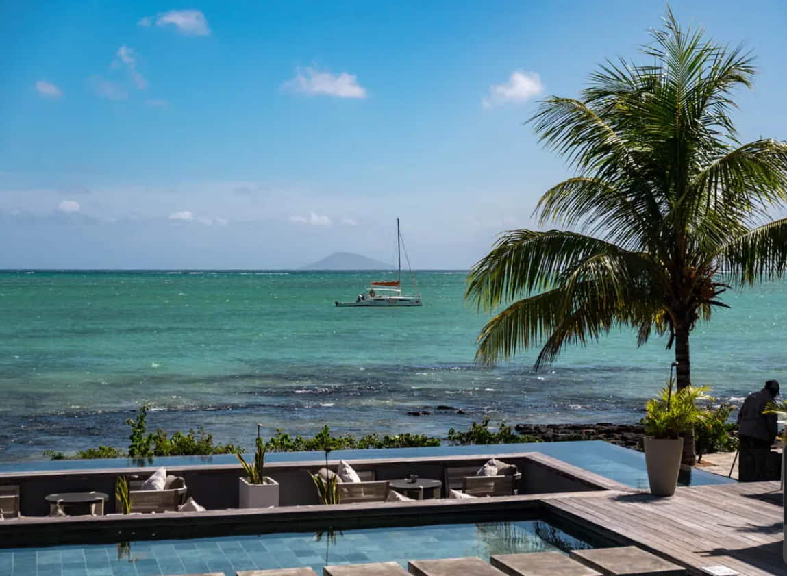 catamaran cruise in Mauritius