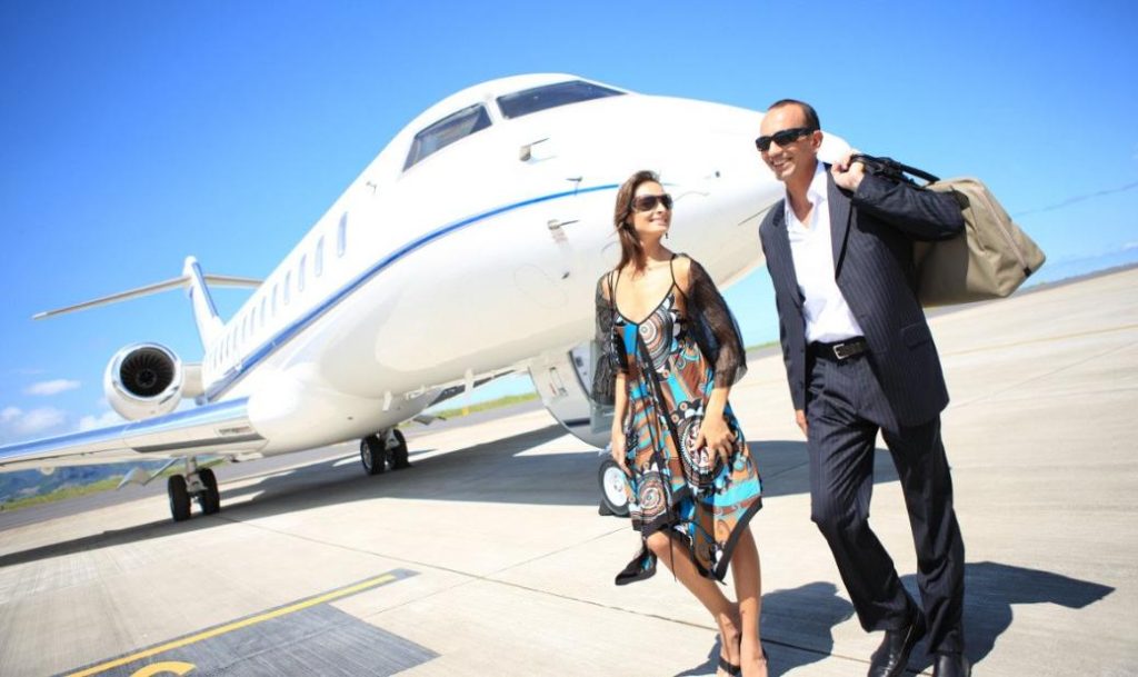 uxury jet vacations in Mauritius