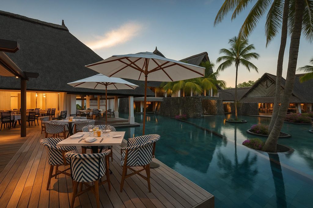 Belle Mare Resort in Mauritius
