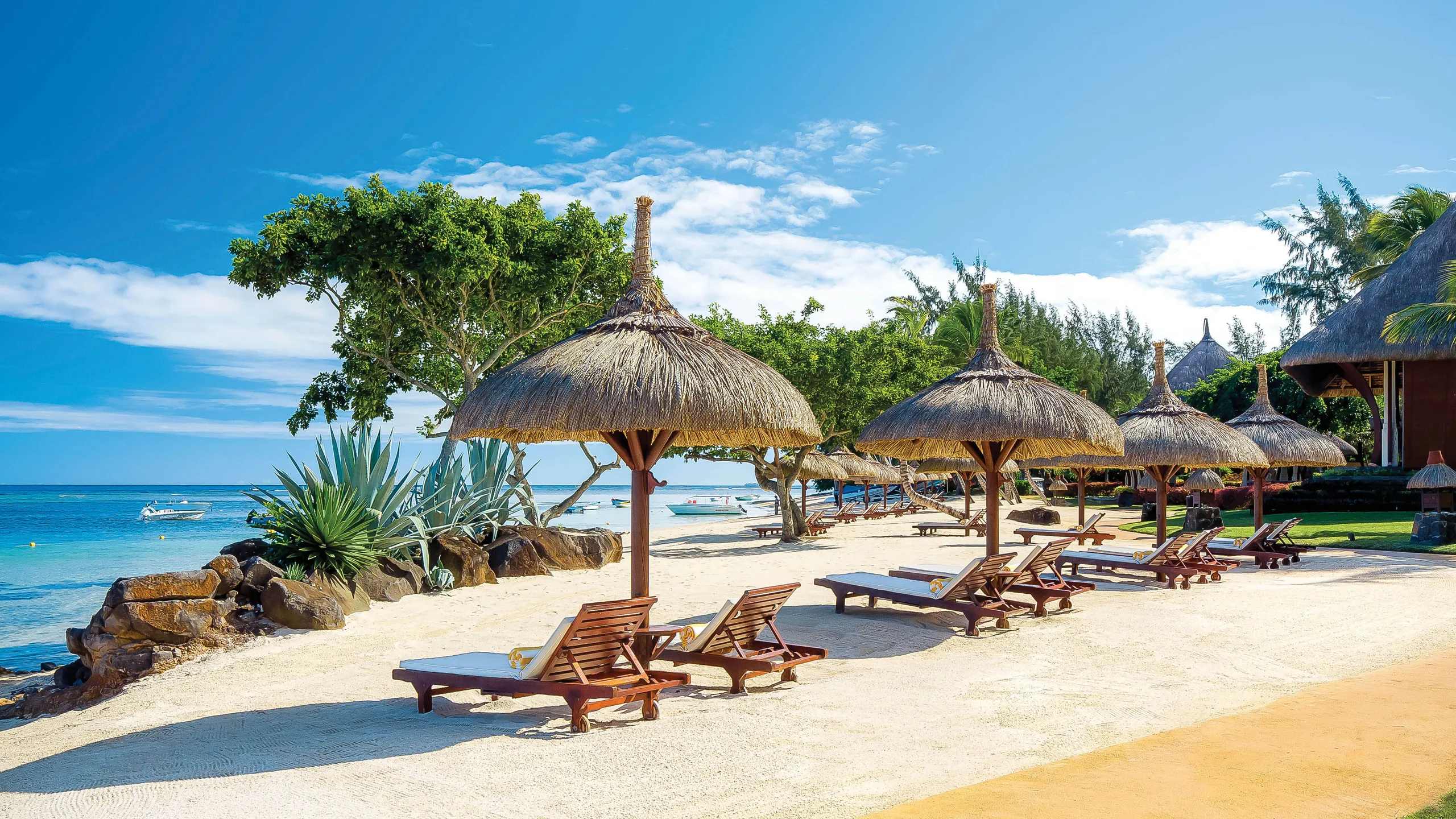 beach hotel in Mauritius