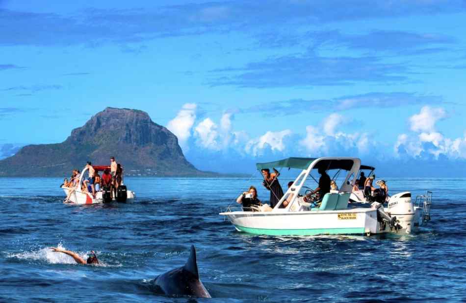boat trip Mauritius